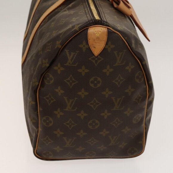 LOUIS VUITTON Monogram Keepall 45 Boston Bag - Picture 4 of 15